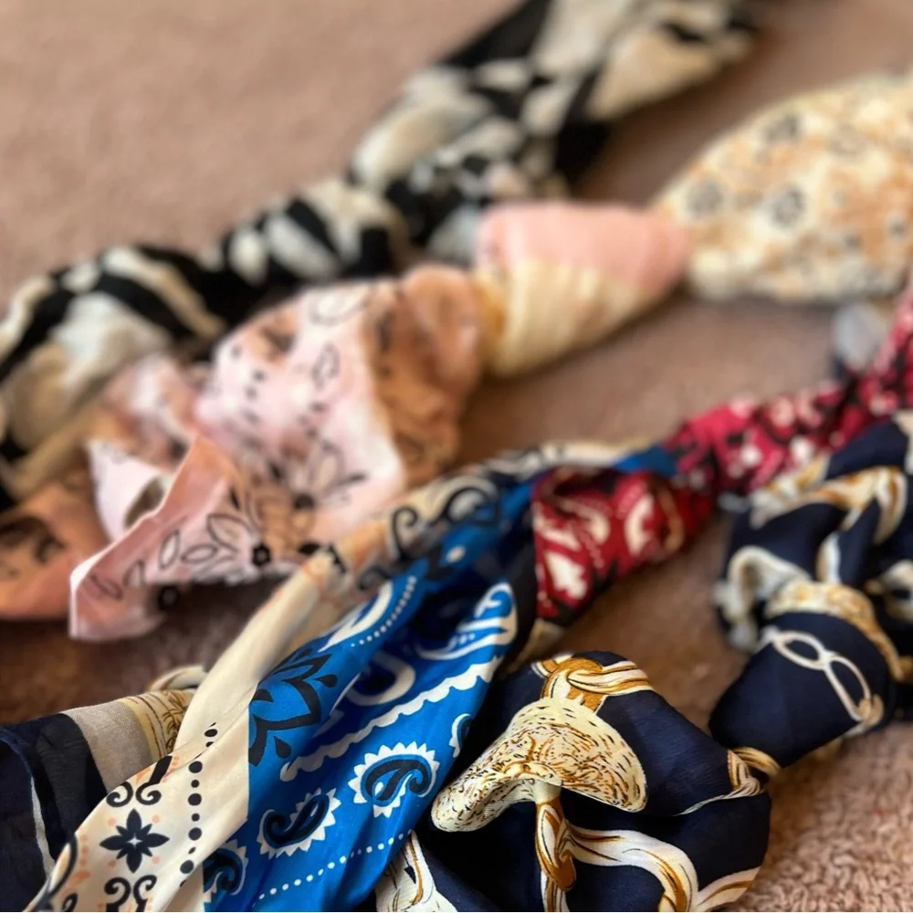 Madewell set bandanas